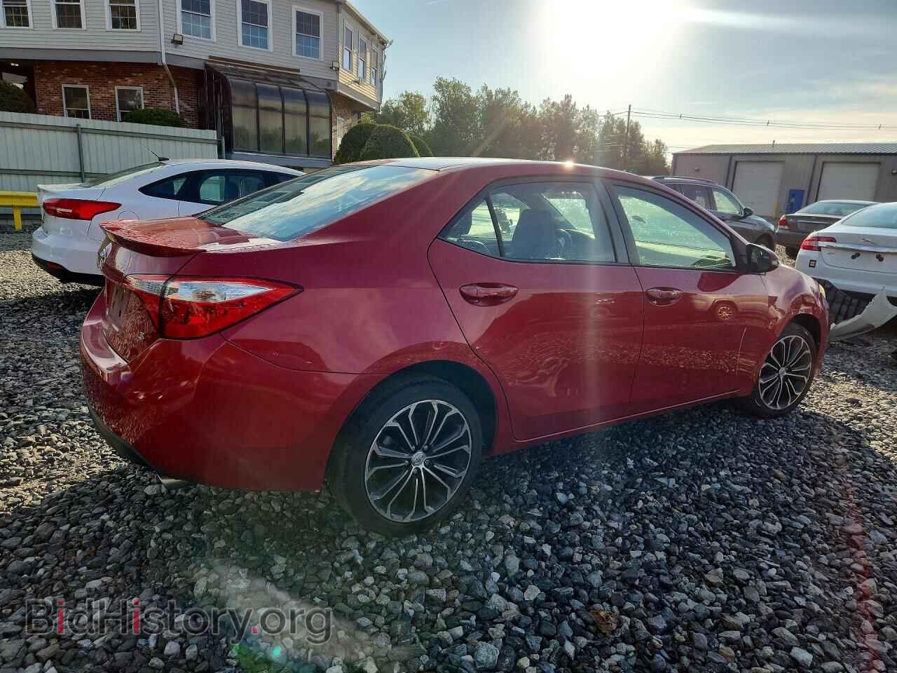 2015 TOYOTA COROLLA - VIN: 2T1BURHE8FC424963 - Фото 3