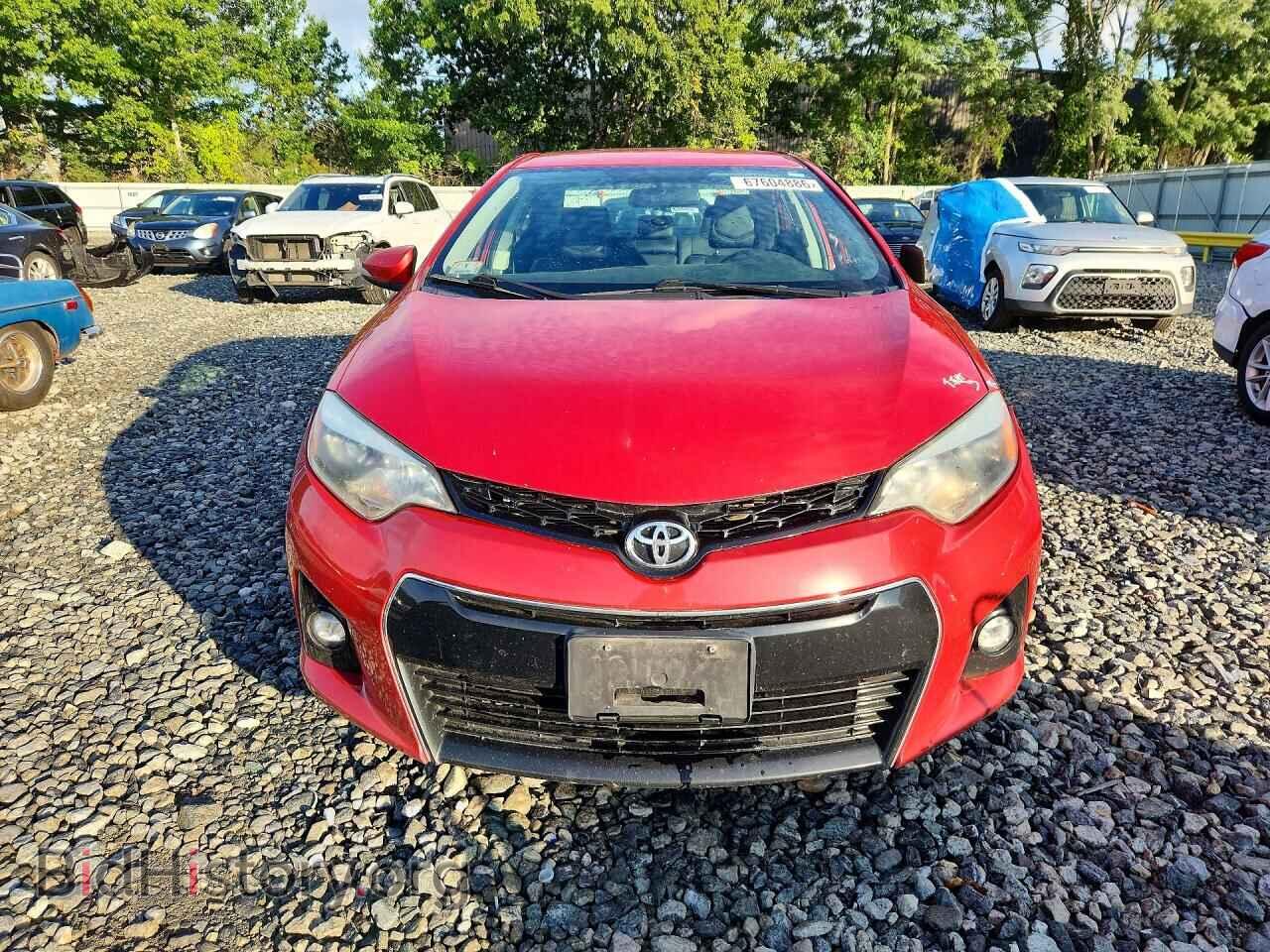 2015 TOYOTA COROLLA - VIN: 2T1BURHE8FC424963 - Фото 5