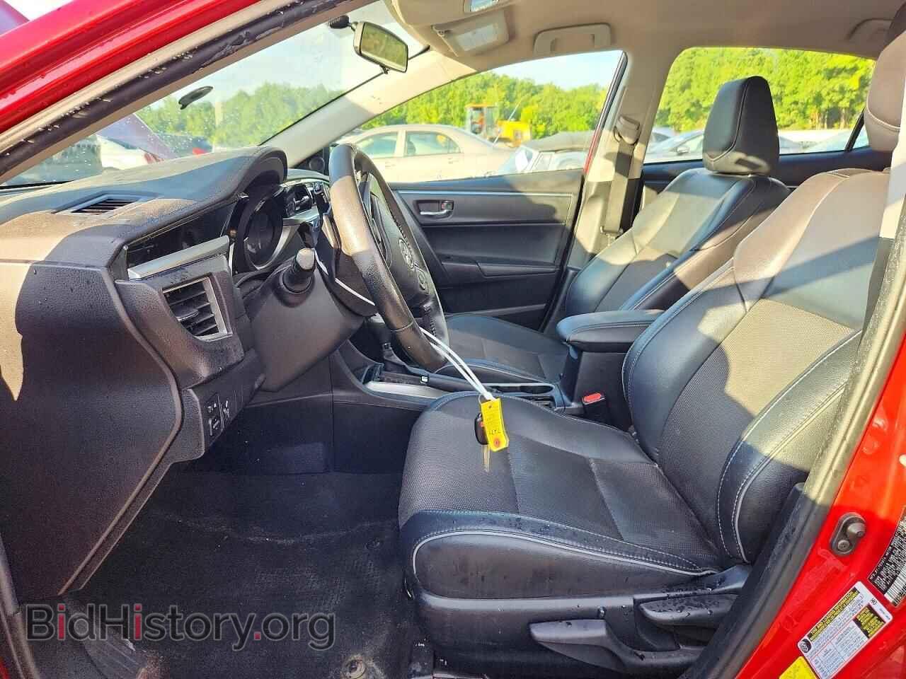 2015 TOYOTA COROLLA - VIN: 2T1BURHE8FC424963 - Фото 7