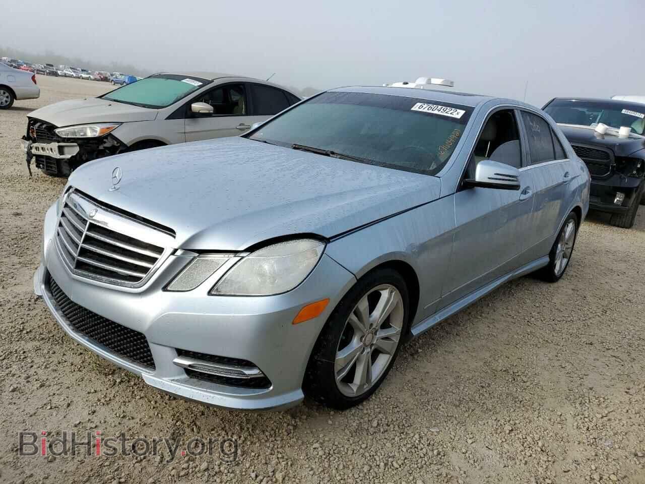 Фотография WDDHF5KB6DA730918 - MERCEDES-BENZ E-CLASS 2013