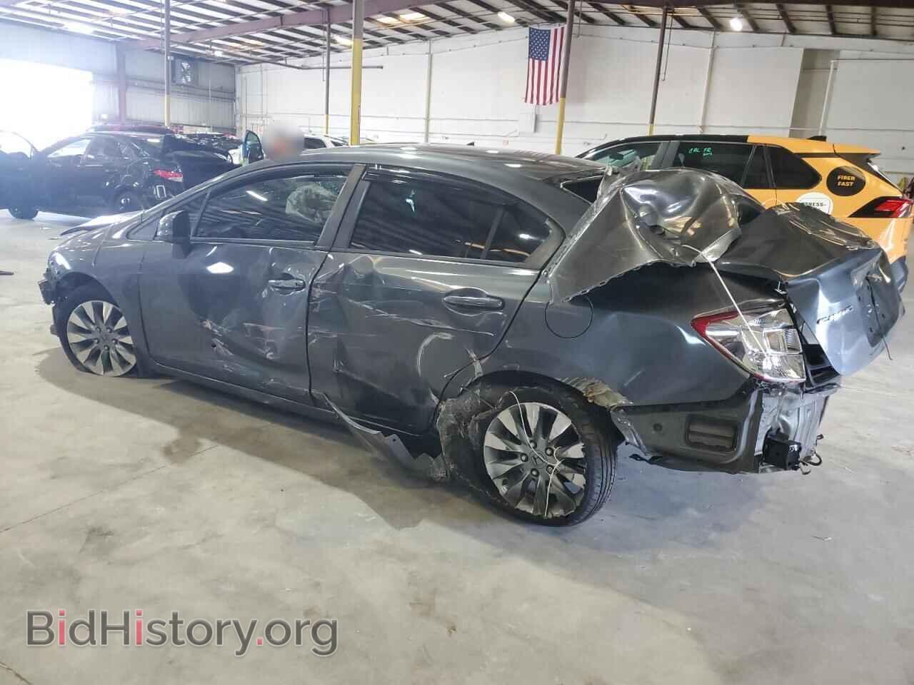 2012 HONDA CIVIC - VIN: 19XFB2F59CE086374 - Фото 2