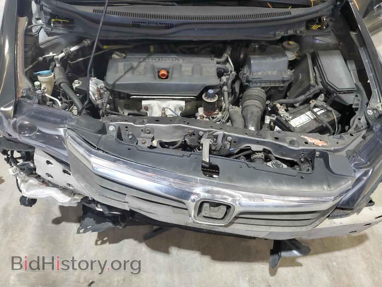 2012 HONDA CIVIC - VIN: 19XFB2F59CE086374 - Фото 11