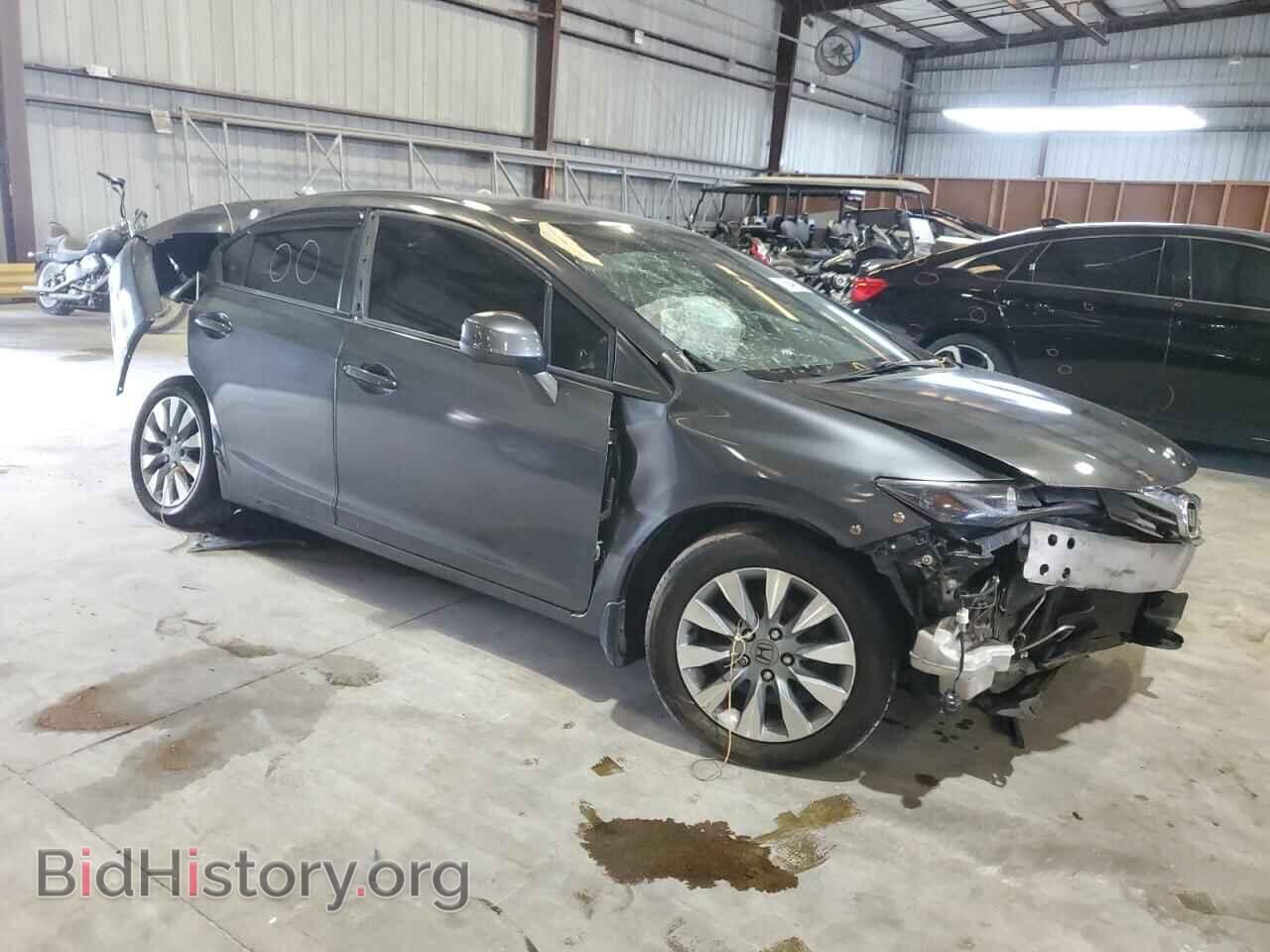 2012 HONDA CIVIC - VIN: 19XFB2F59CE086374 - Фото 4
