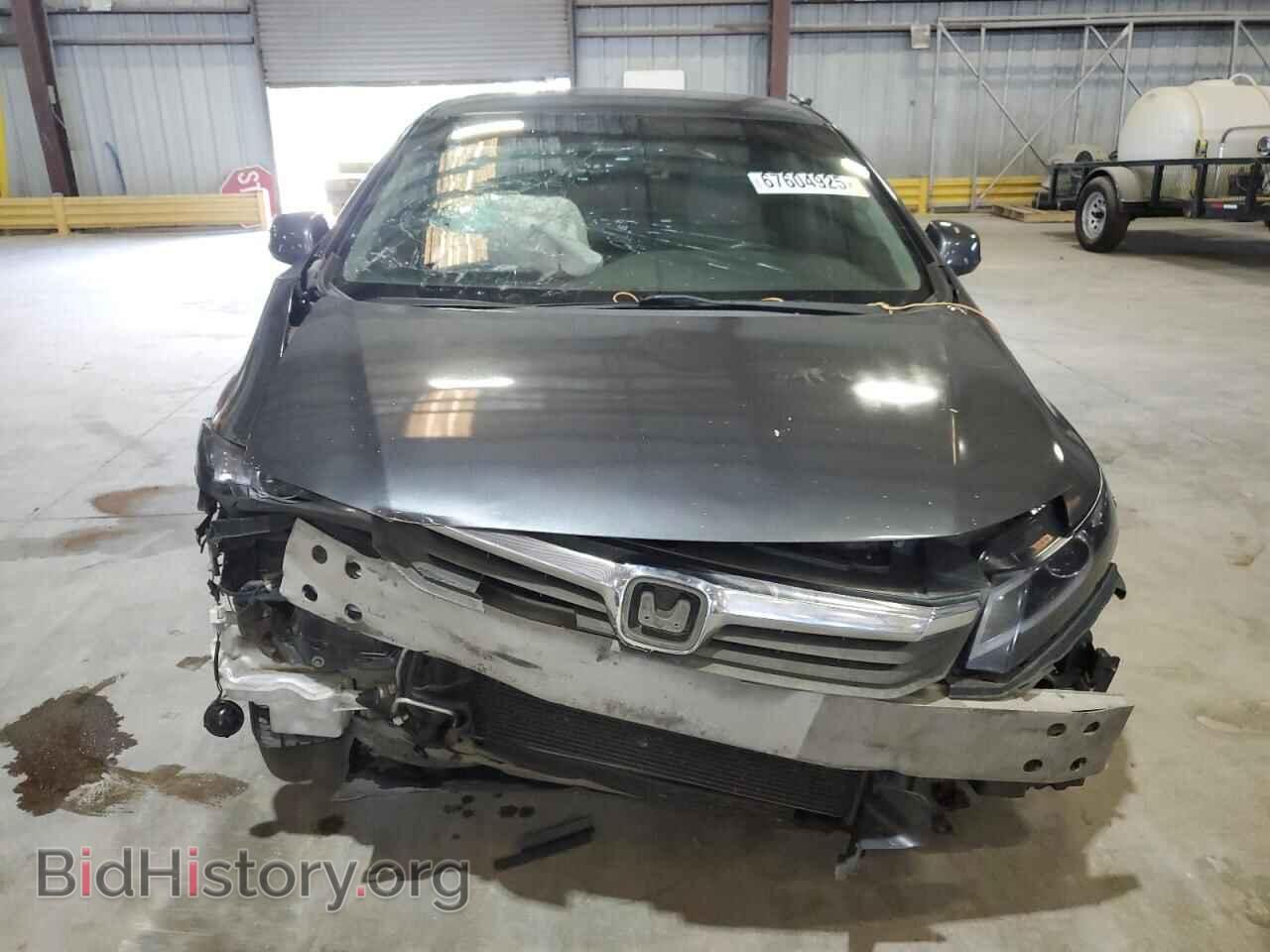 2012 HONDA CIVIC - VIN: 19XFB2F59CE086374 - Фото 5