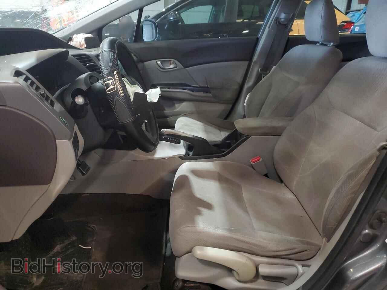 2012 HONDA CIVIC - VIN: 19XFB2F59CE086374 - Фото 7