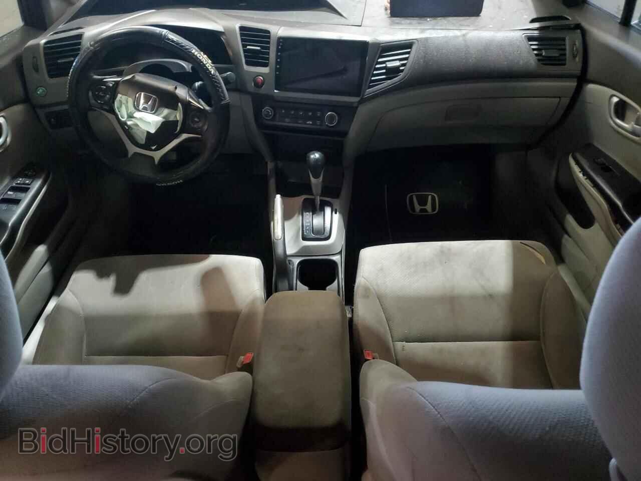2012 HONDA CIVIC - VIN: 19XFB2F59CE086374 - Фото 8