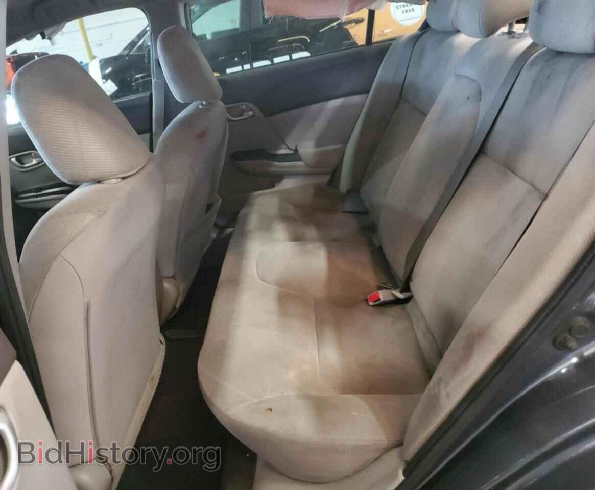 2012 HONDA CIVIC - VIN: 19XFB2F59CE086374 - Фото 10