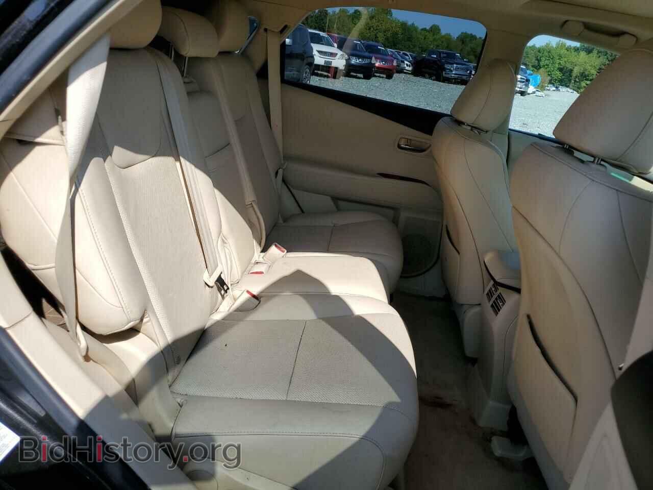 2011 LEXUS RX450 - VIN: JTJZB1BA1B2005807 - Фото 11