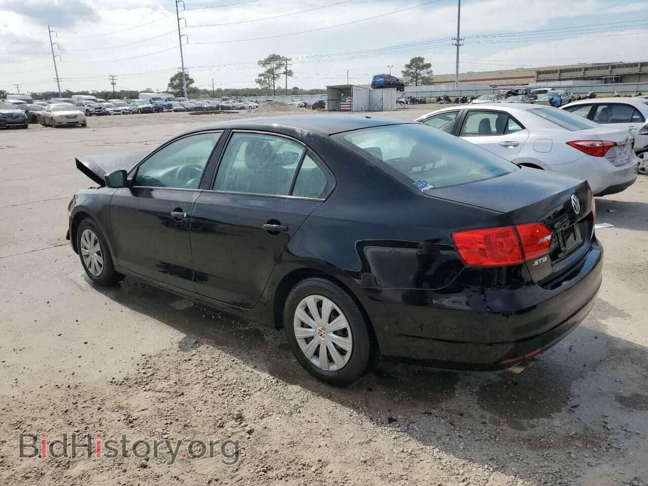 2014 VOLKSWAGEN JETTA - VIN: 3VW2K7AJ9EM385689 - Photo 2