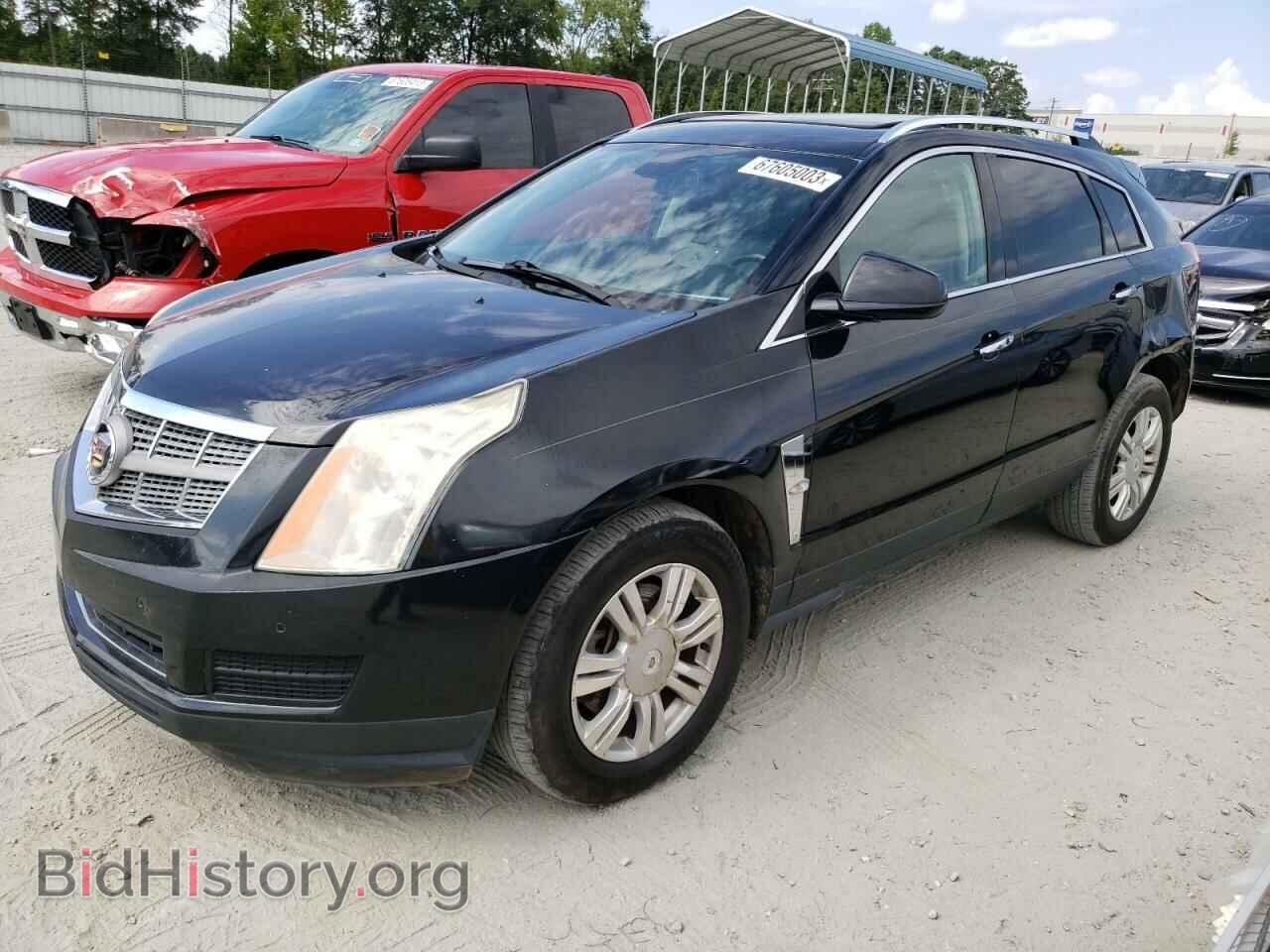 Фотография 3GYFNAEY5BS557556 - CADILLAC SRX 2011