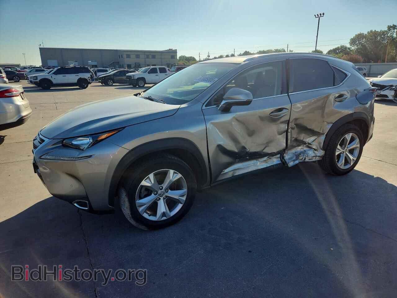Фотография JTJBARBZ9H2129115 - LEXUS NX 2017
