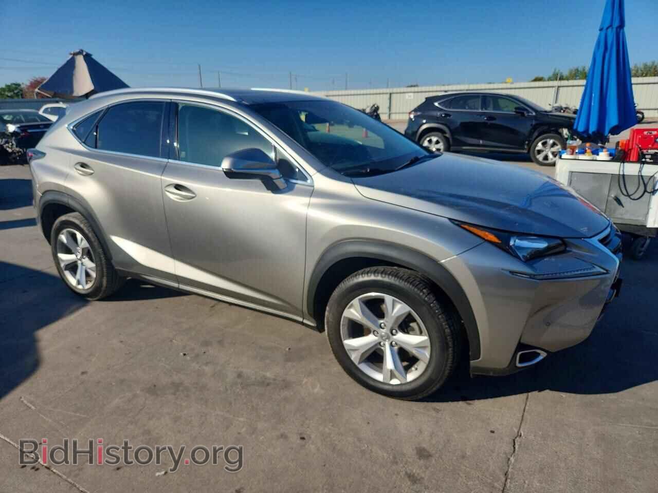 2017 LEXUS NX - VIN: JTJBARBZ9H2129115 - Photo 4
