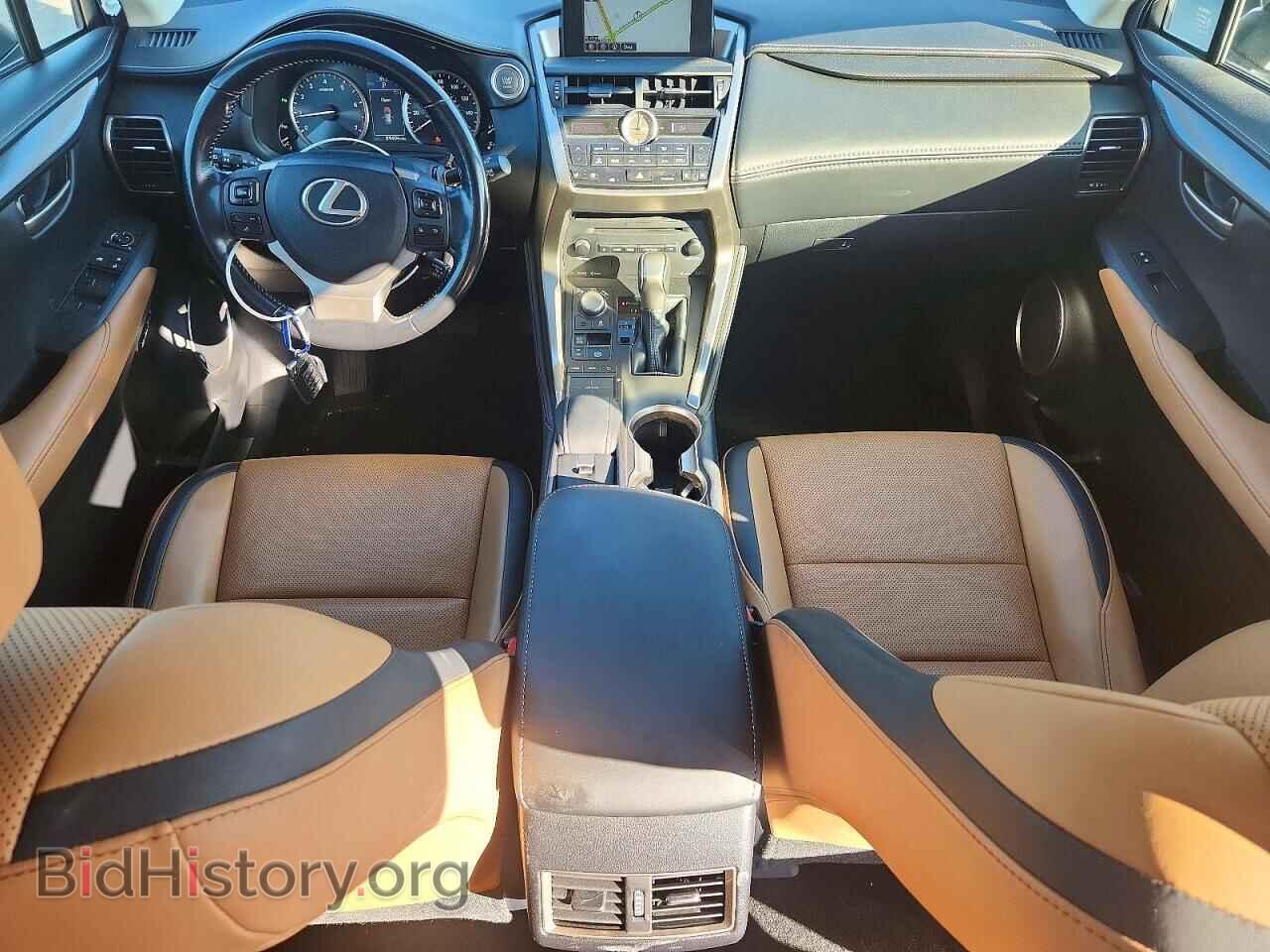 2017 LEXUS NX - VIN: JTJBARBZ9H2129115 - Photo 8