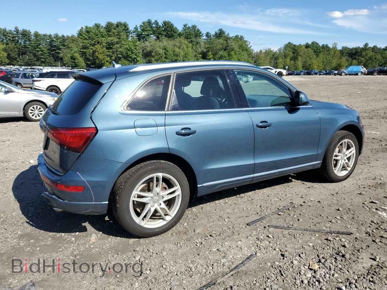 2016 AUDI Q5 - VIN: WA1L2AFP4GA089099 - Фото 3