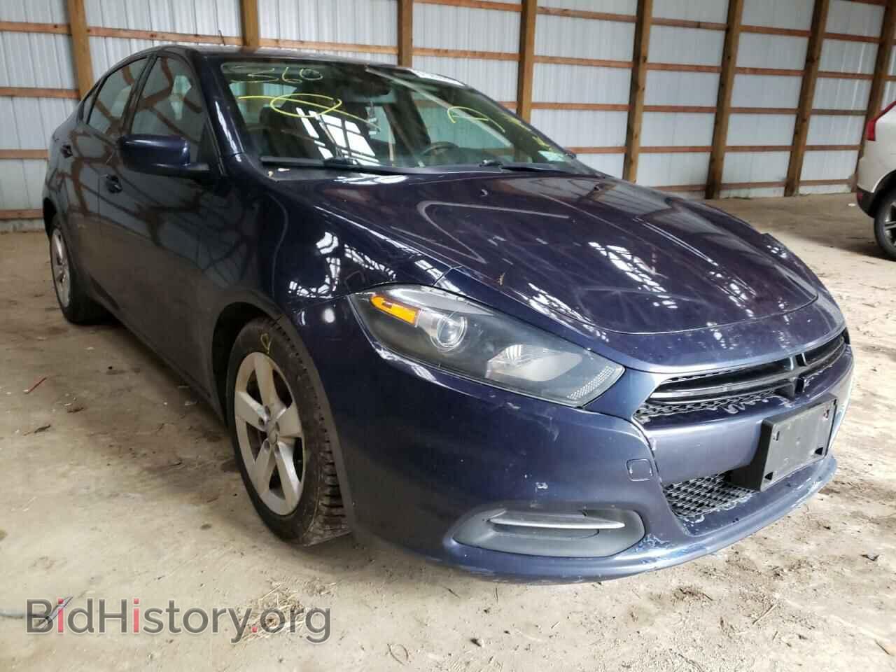 Фотография 1C3CDFBB2FD105017 - DODGE DART 2015