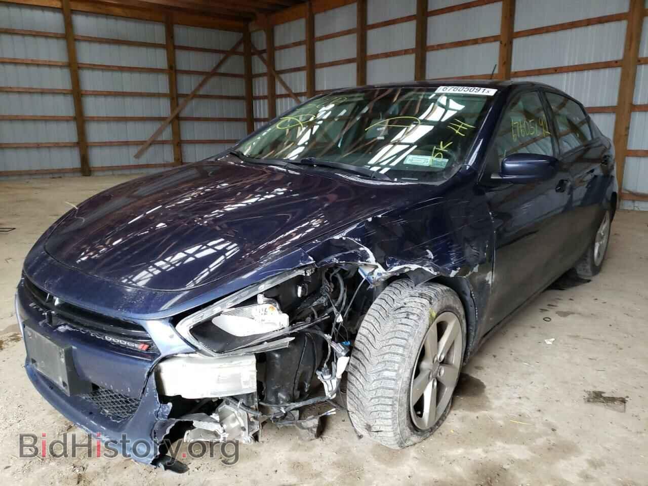 2015 DODGE DART - VIN: 1C3CDFBB2FD105017 - Photo 2