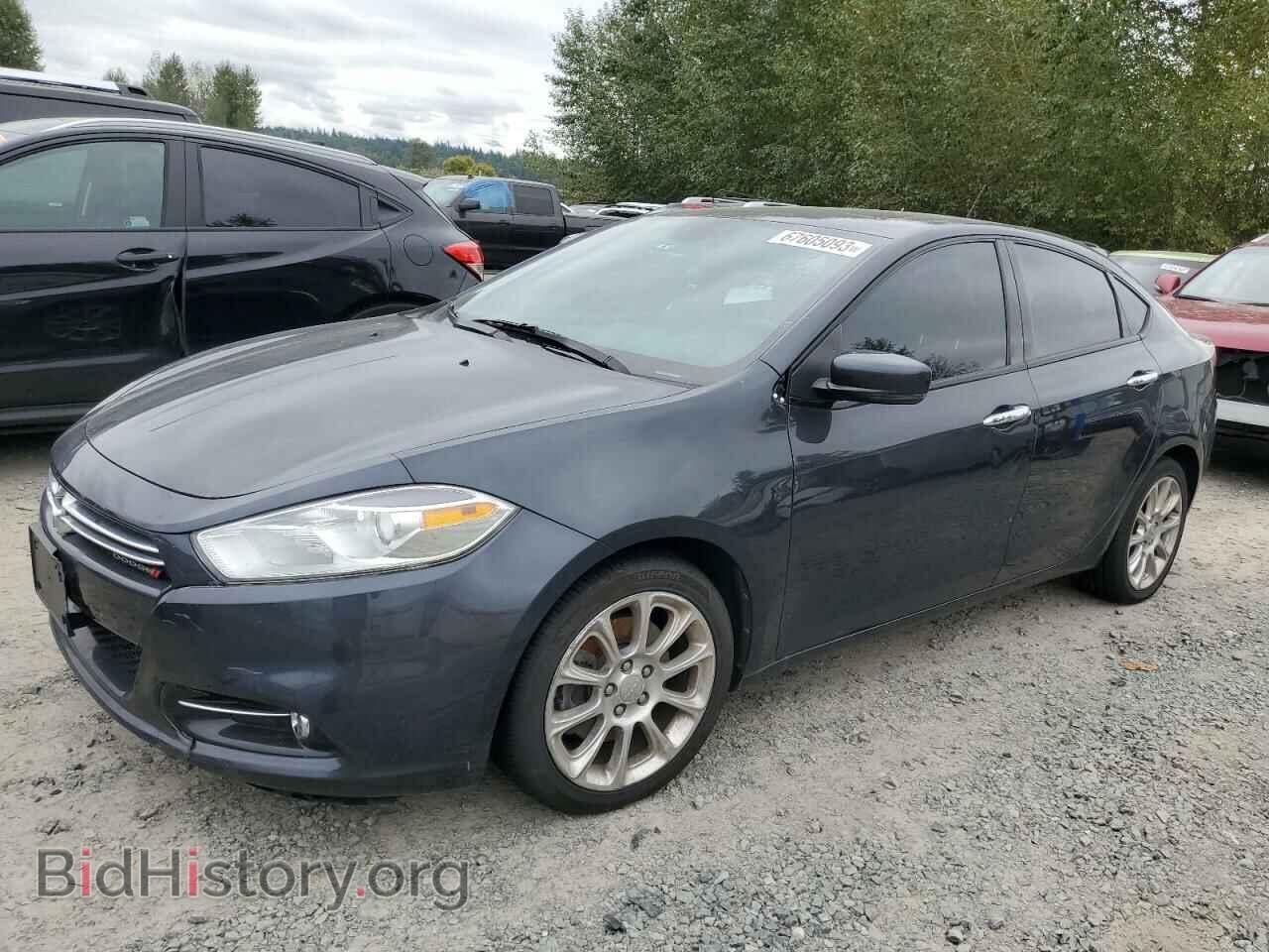 Photo 1C3CDFCH7DD201788 - DODGE DART 2013
