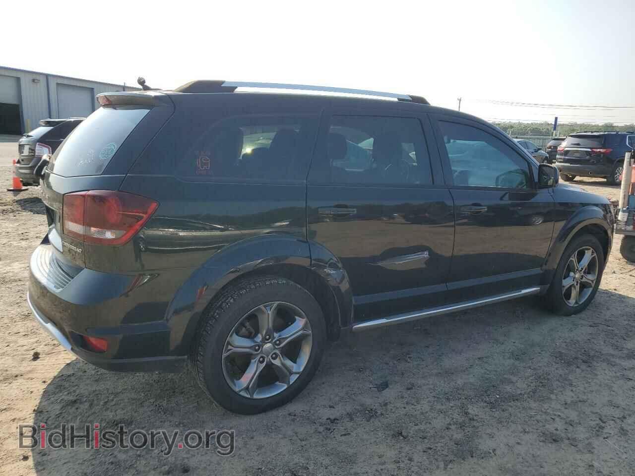 2016 DODGE JOURNEY - VIN: 3C4PDCGB4GT159290 - Фото 3