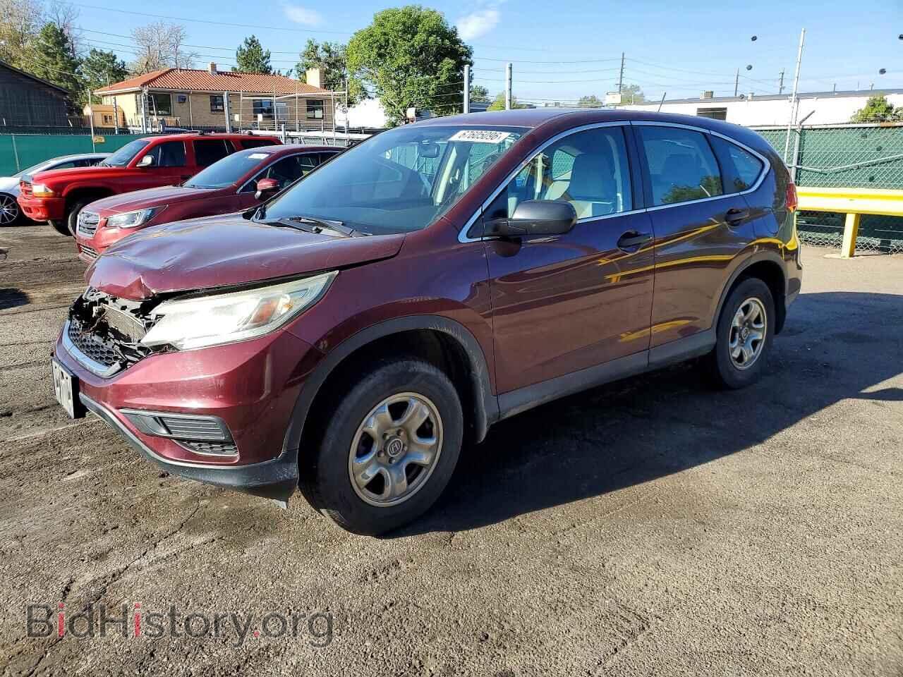 Фотография 5J6RM4H33FL075097 - HONDA CRV 2015