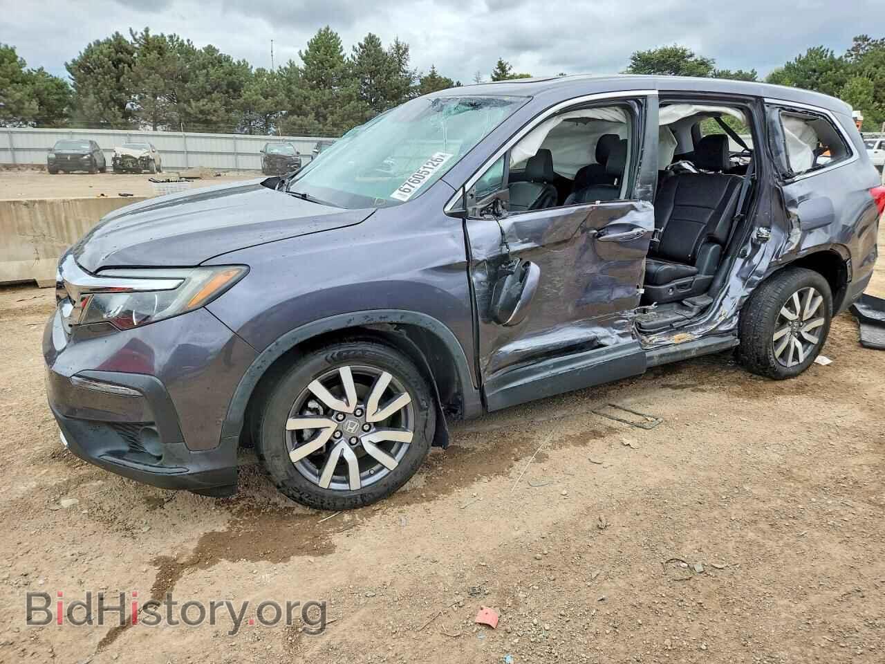 Photo 5FNYF6H56KB062138 - HONDA PILOT 2019