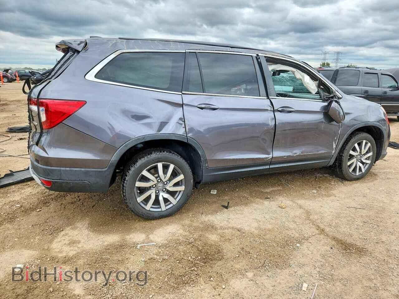 2019 HONDA PILOT - VIN: 5FNYF6H56KB062138 - Фото 3