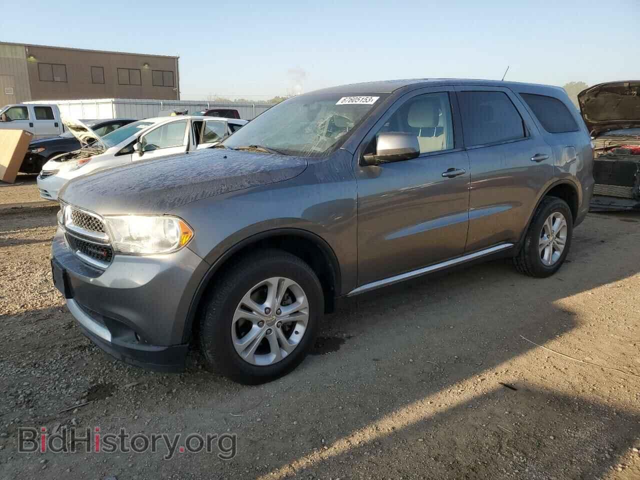 Фотография 1C4RDJAG5CC247711 - DODGE DURANGO 2012