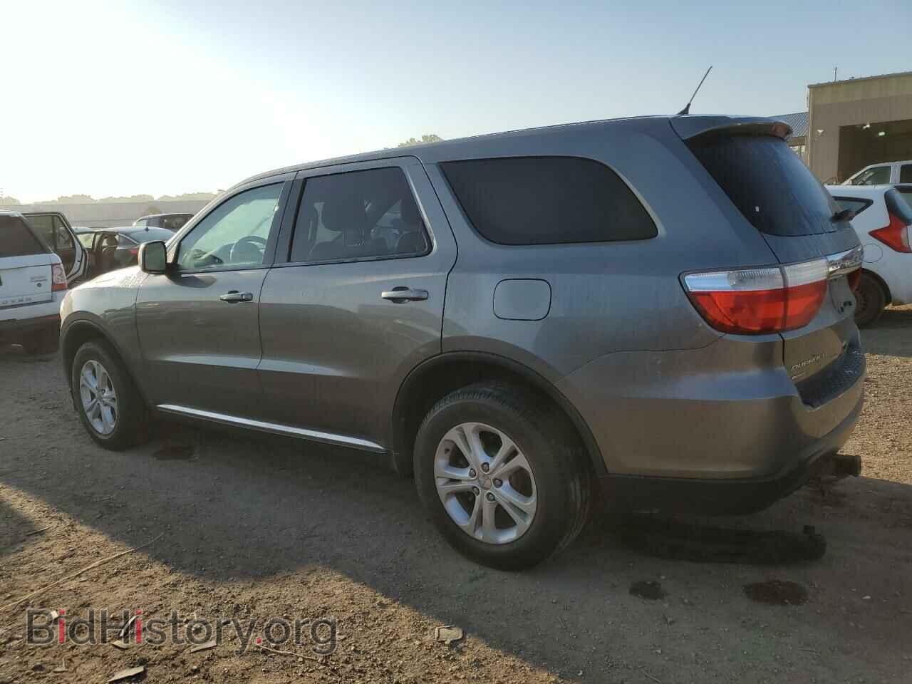 2012 DODGE DURANGO - VIN: 1C4RDJAG5CC247711 - Фото 2