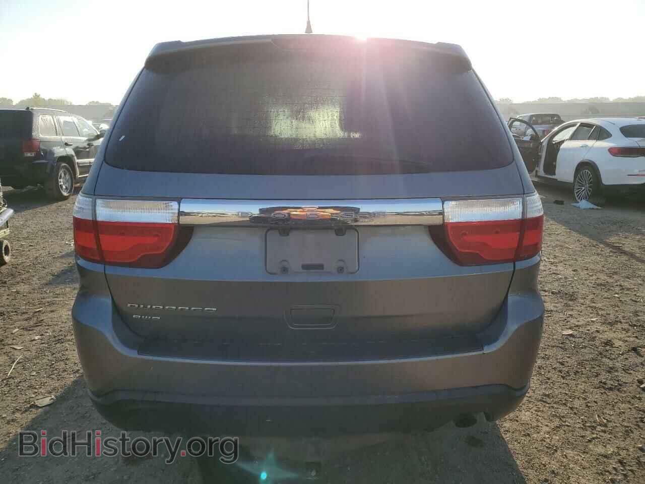2012 DODGE DURANGO - VIN: 1C4RDJAG5CC247711 - Фото 6