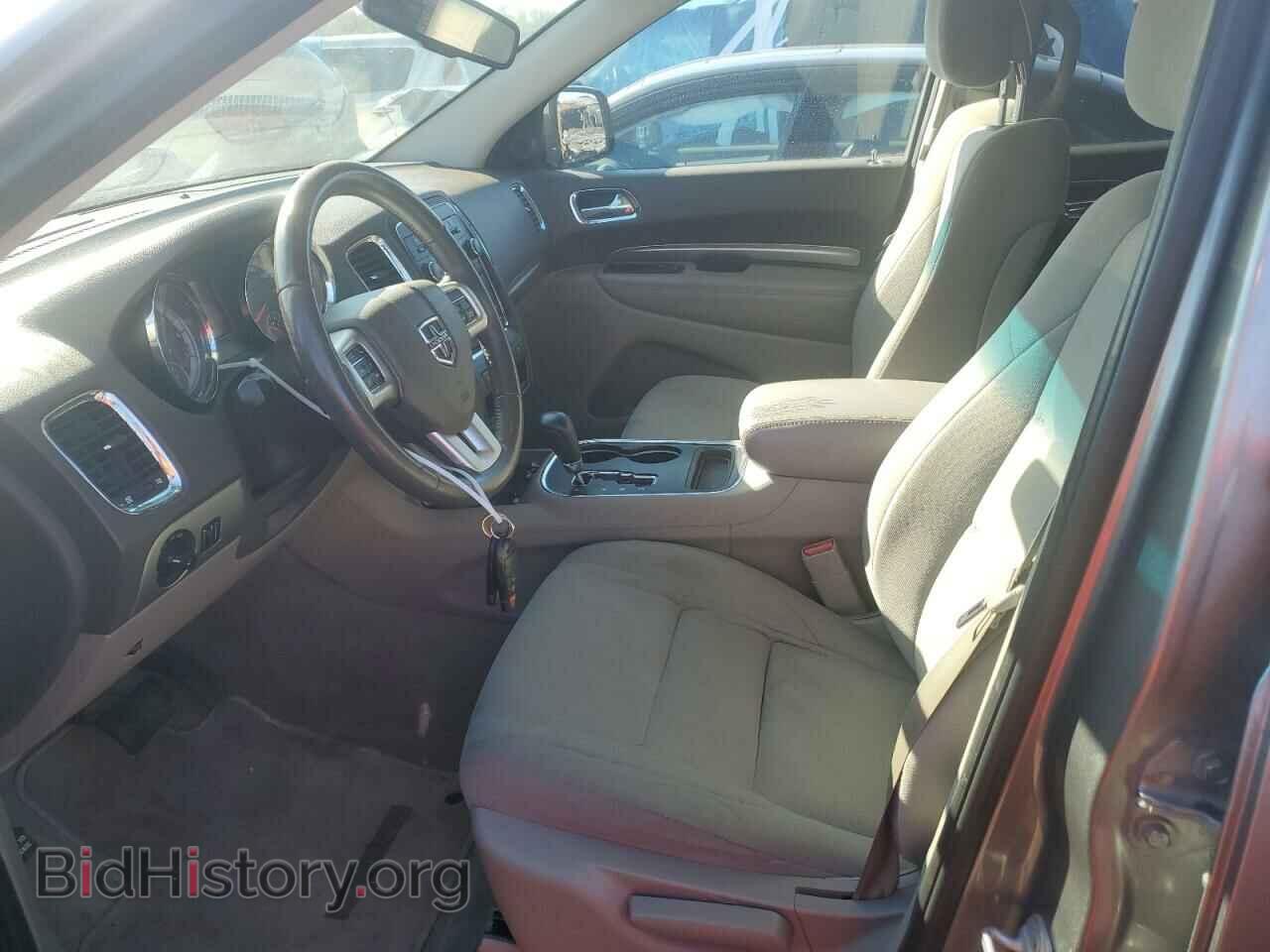 2012 DODGE DURANGO - VIN: 1C4RDJAG5CC247711 - Фото 7