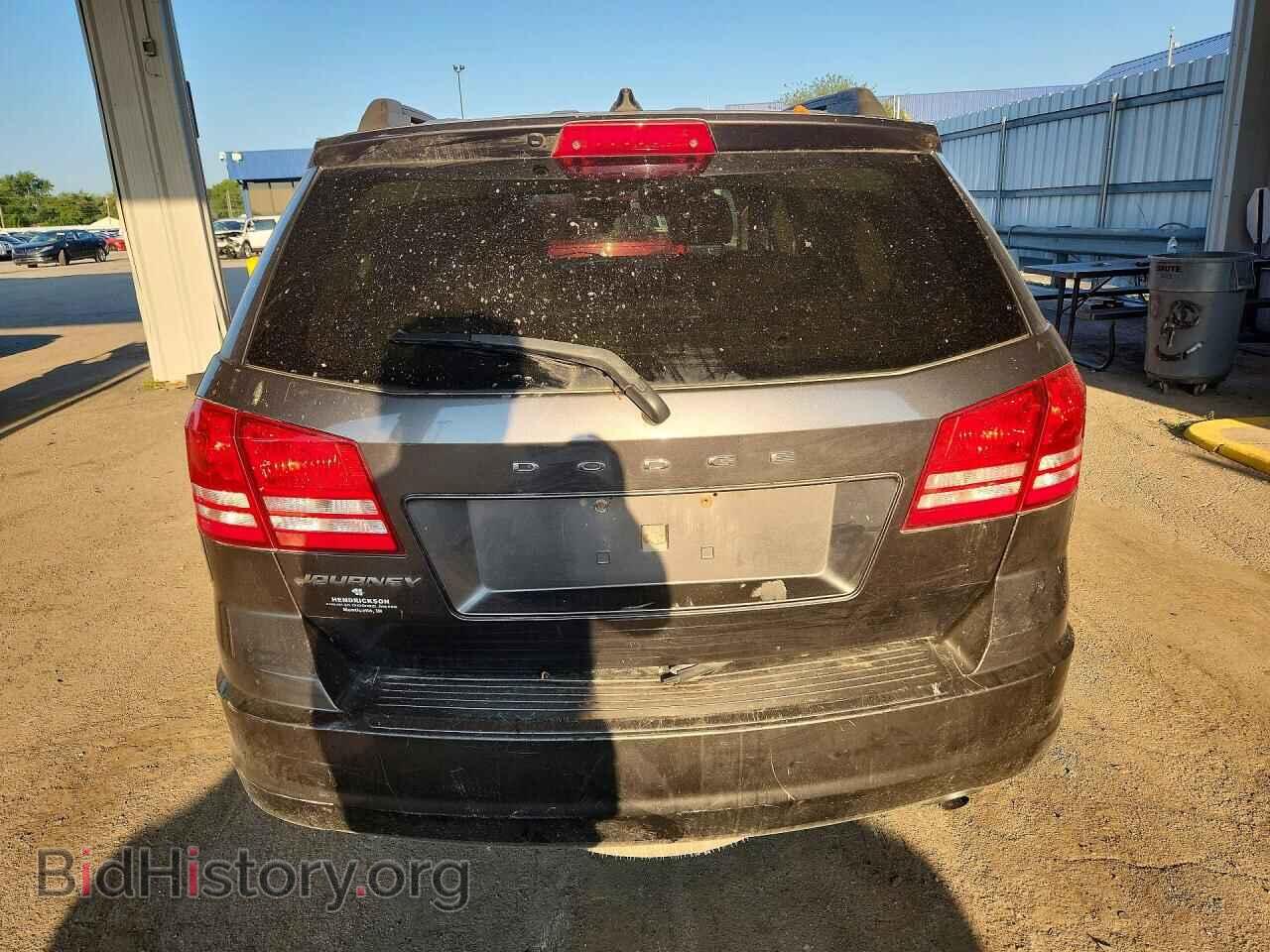 2016 DODGE JOURNEY - VIN: 3C4PDCAB6GT154066 - Фото 6