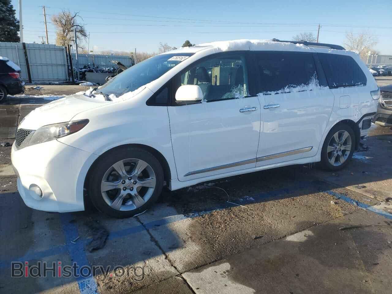 Photo 5TDXK3DC8DS306607 - TOYOTA SIENNA 2013