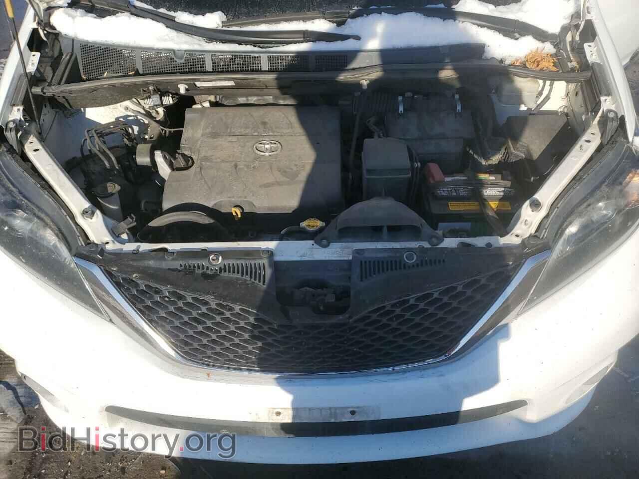 2013 TOYOTA SIENNA - VIN: 5TDXK3DC8DS306607 - Фото 12