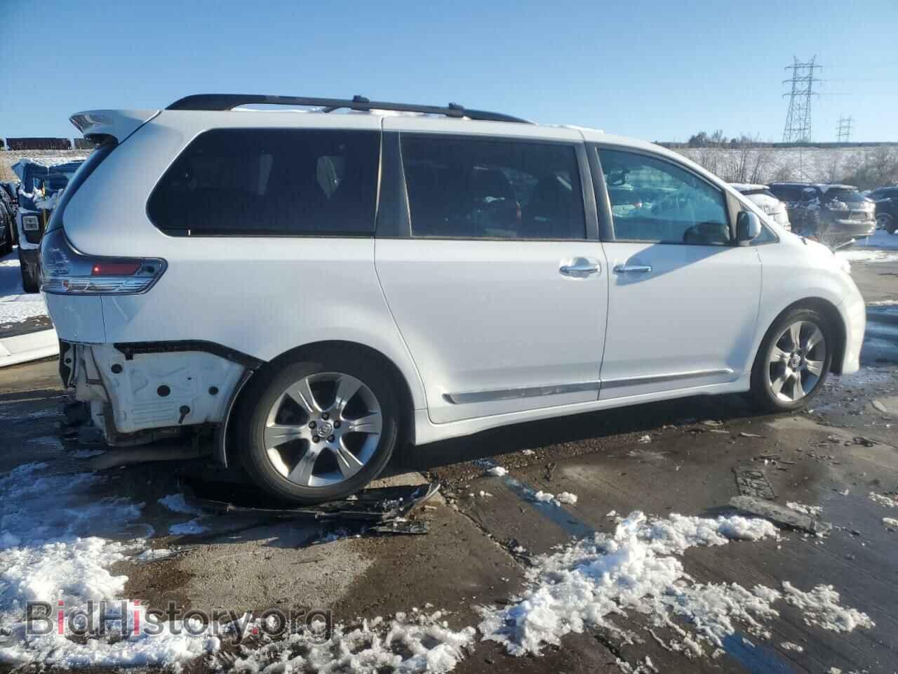 2013 TOYOTA SIENNA - VIN: 5TDXK3DC8DS306607 - Фото 3