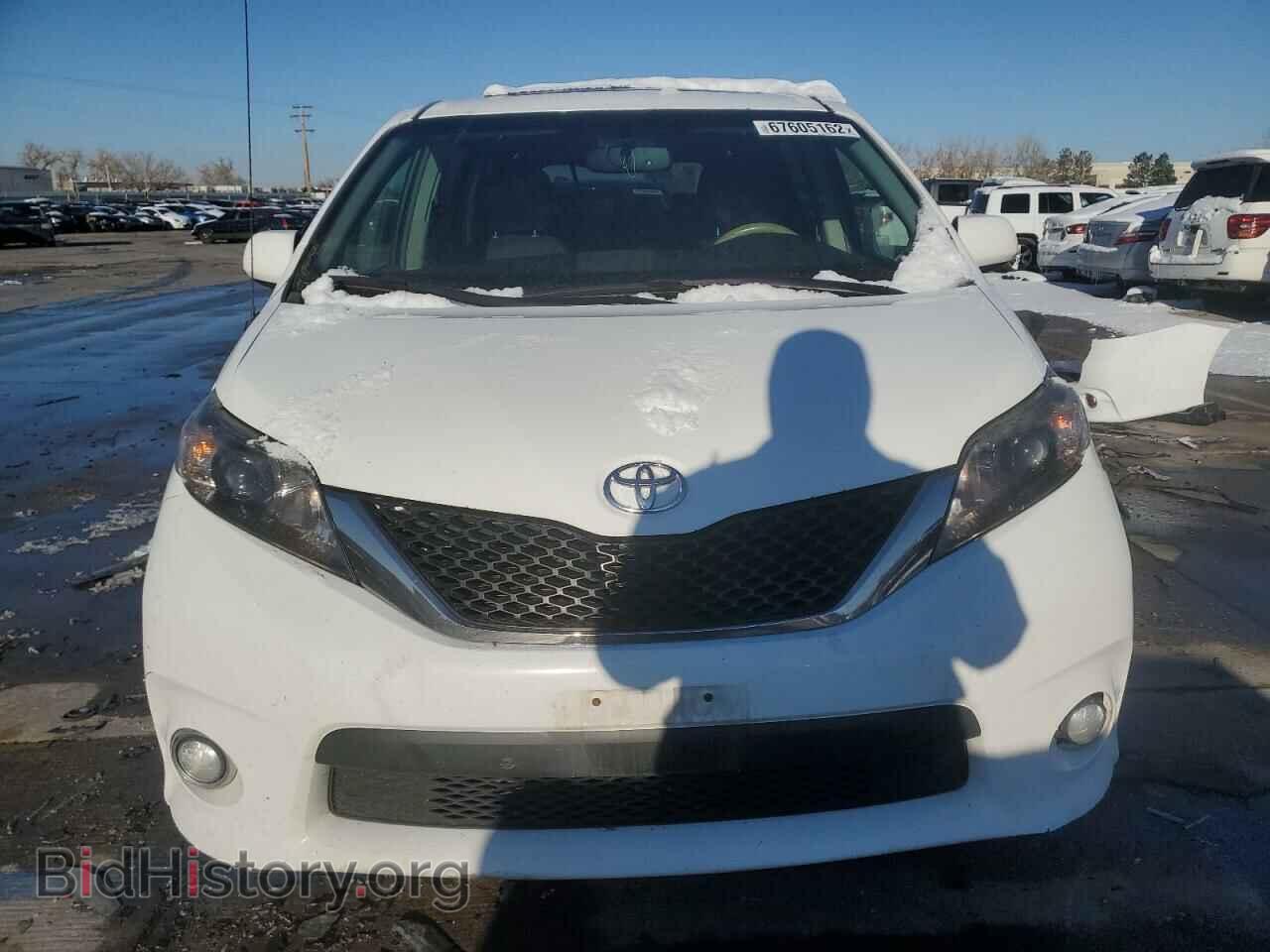 2013 TOYOTA SIENNA - VIN: 5TDXK3DC8DS306607 - Фото 5