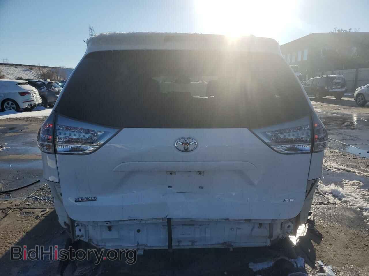 2013 TOYOTA SIENNA - VIN: 5TDXK3DC8DS306607 - Фото 6