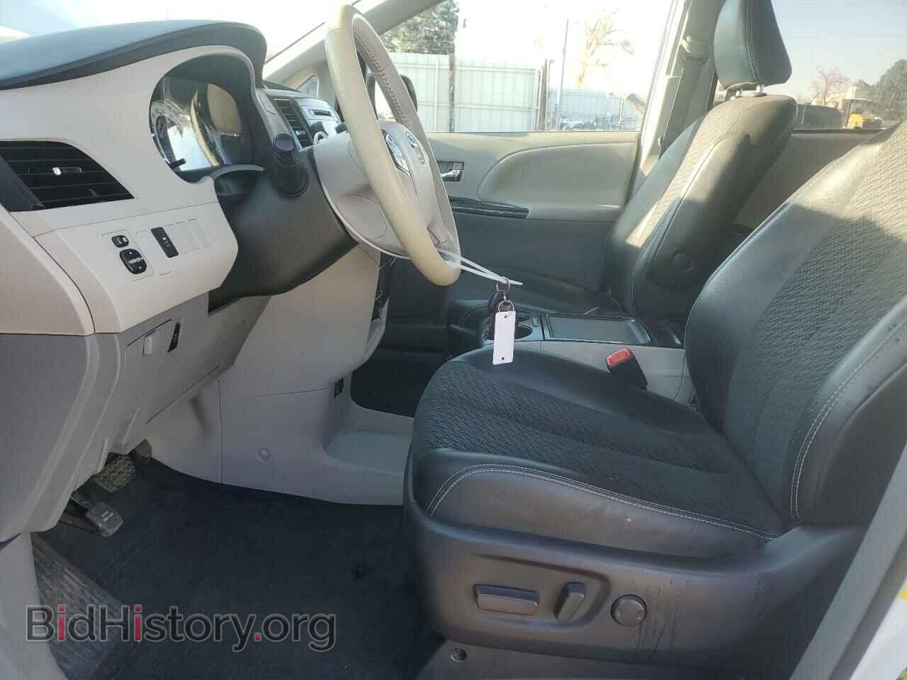 2013 TOYOTA SIENNA - VIN: 5TDXK3DC8DS306607 - Фото 7