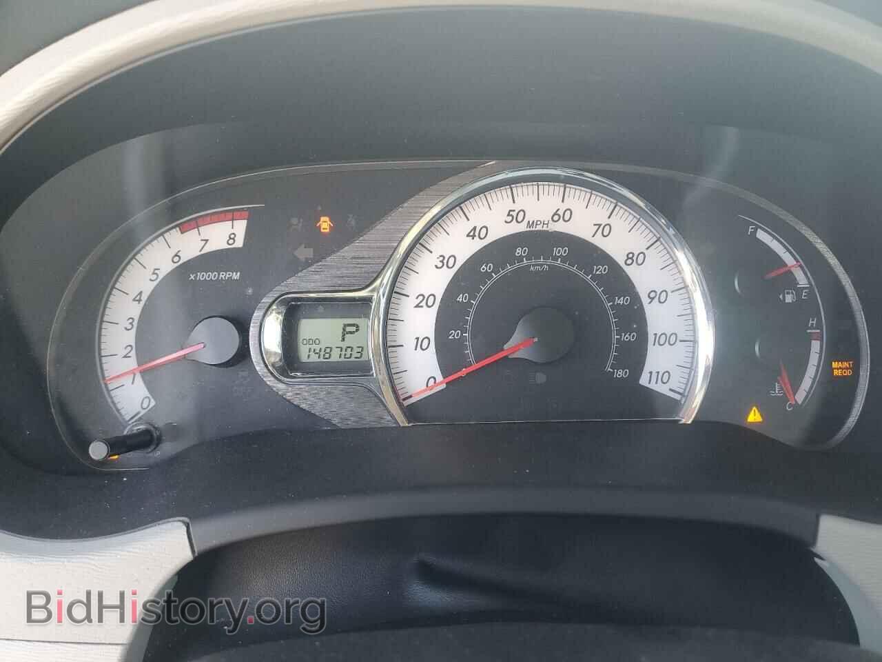 2013 TOYOTA SIENNA - VIN: 5TDXK3DC8DS306607 - Фото 9