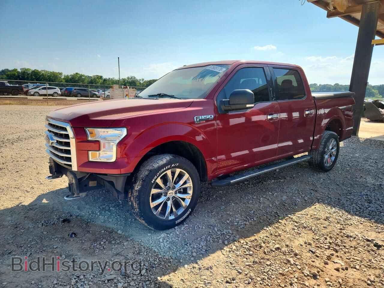 Photo 1FTEW1EF3HKE03574 - FORD F150 2017