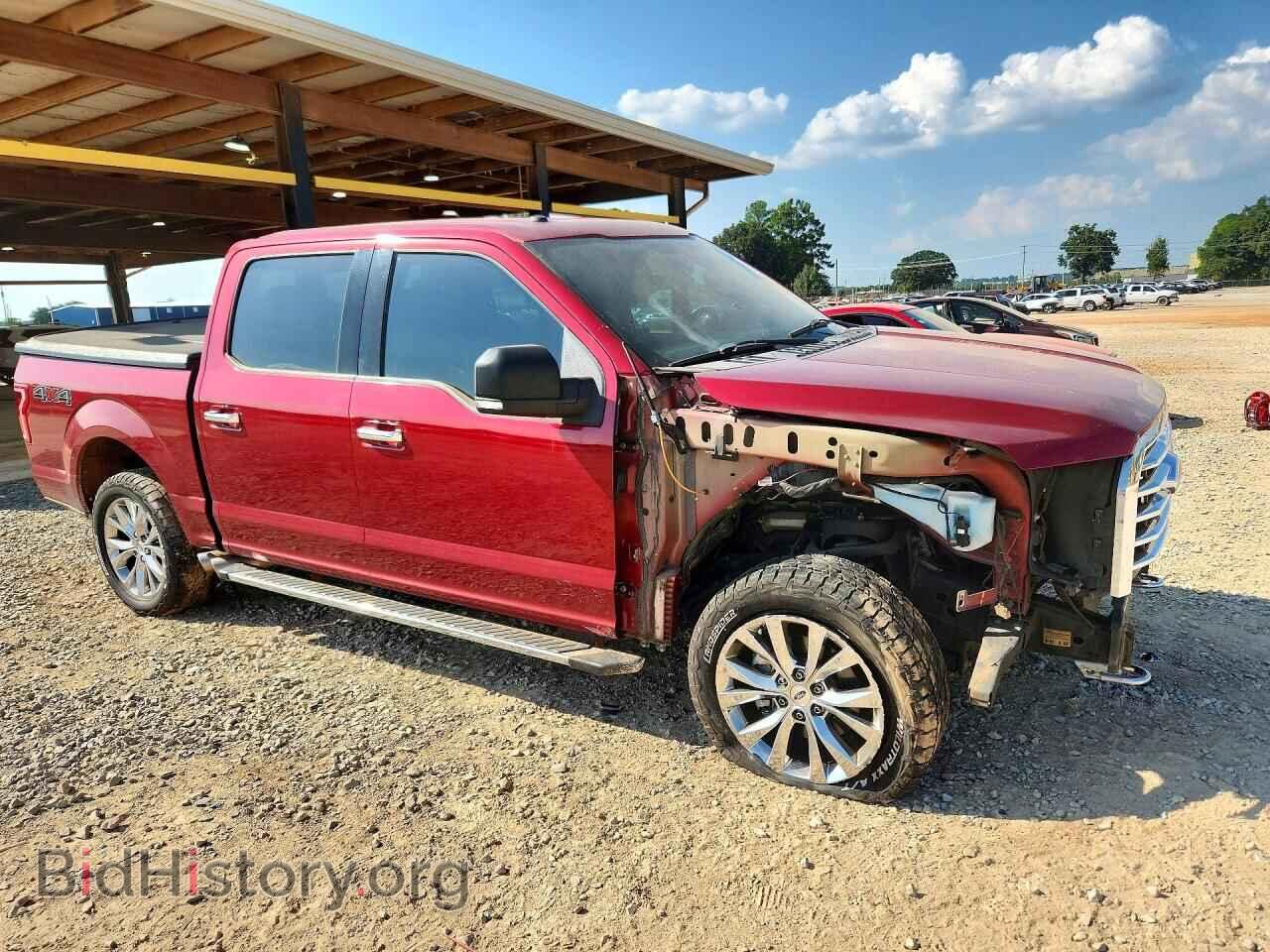 2017 FORD F150 - VIN: 1FTEW1EF3HKE03574 - Фото 4