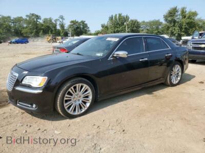 2013 Chrysler 300, черный — VIN 2C3CCAEG1DH529110, Copart