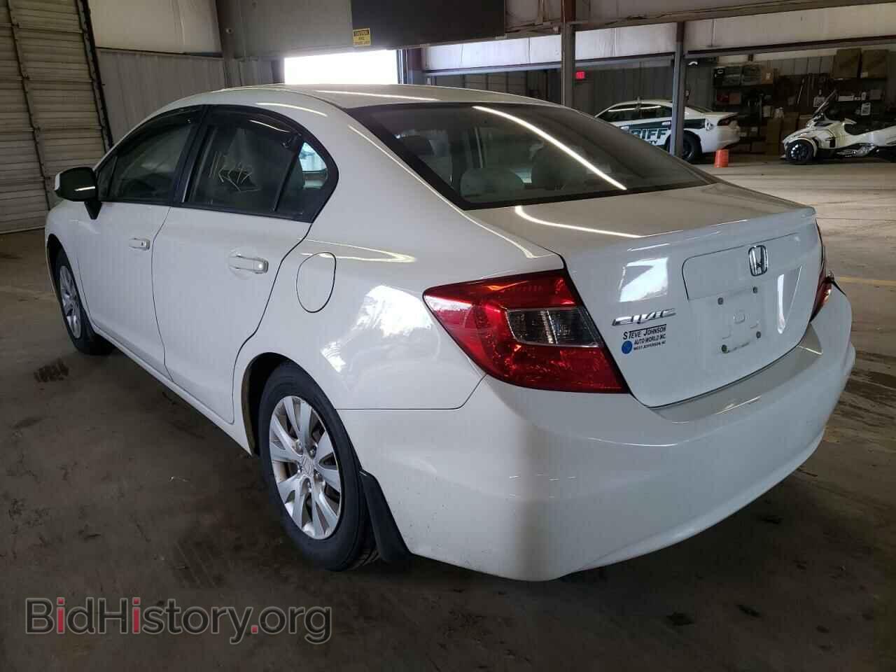 2012 HONDA CIVIC - VIN: 2HGFB2F56CH521860 - Фото 3