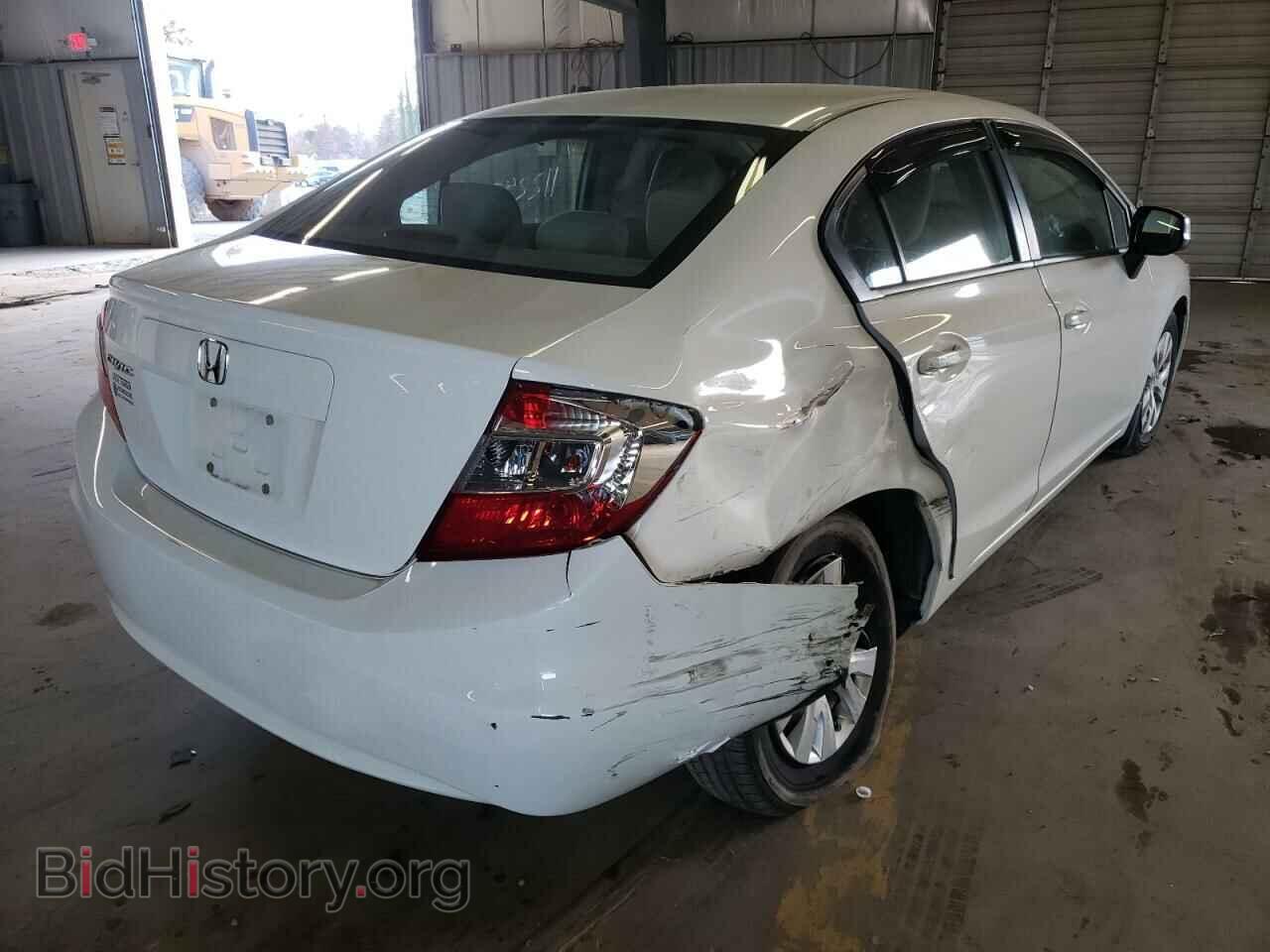 2012 HONDA CIVIC - VIN: 2HGFB2F56CH521860 - Фото 4