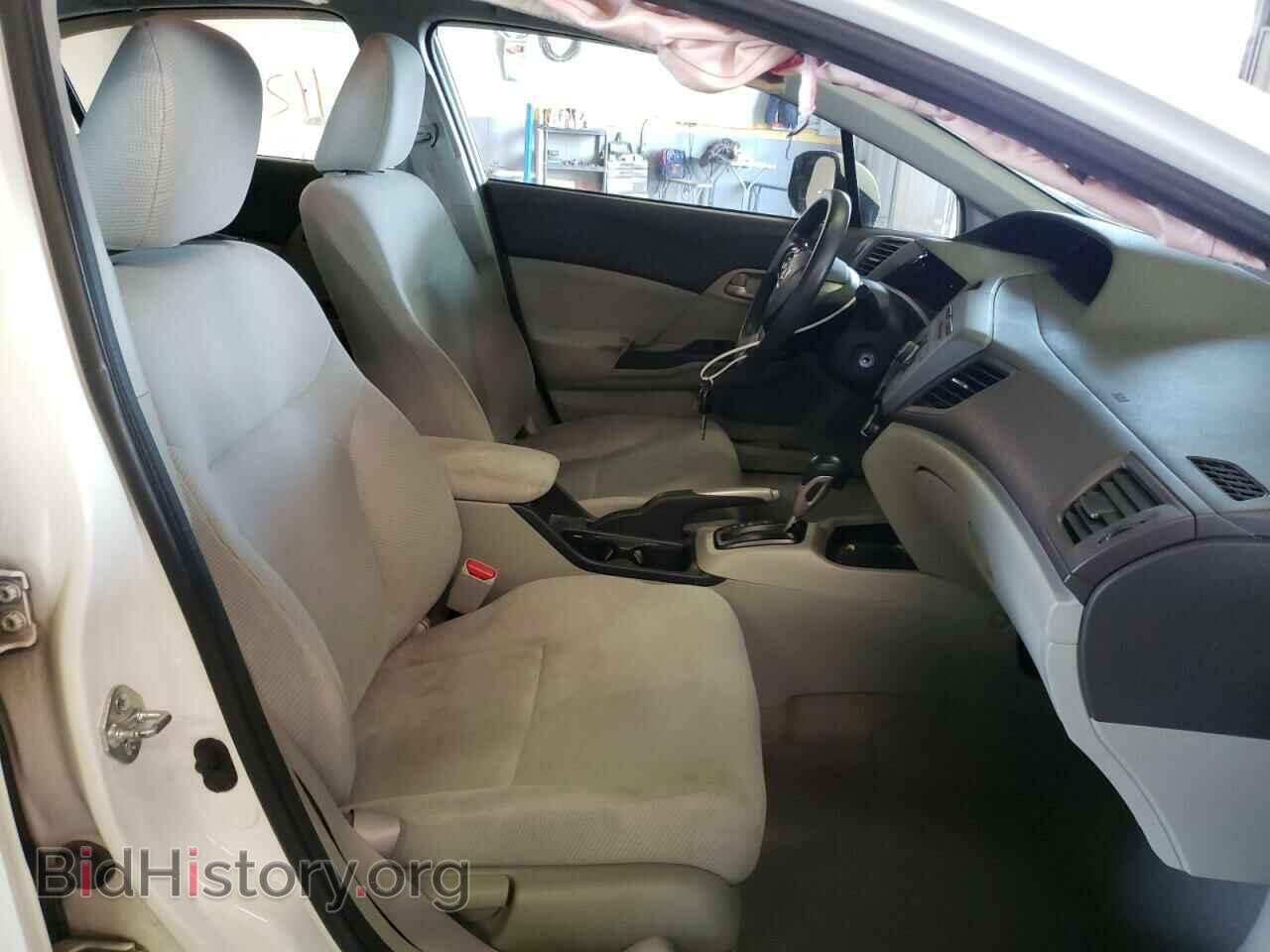 2012 HONDA CIVIC - VIN: 2HGFB2F56CH521860 - Фото 5