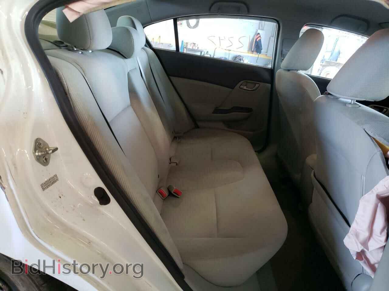 2012 HONDA CIVIC - VIN: 2HGFB2F56CH521860 - Фото 6