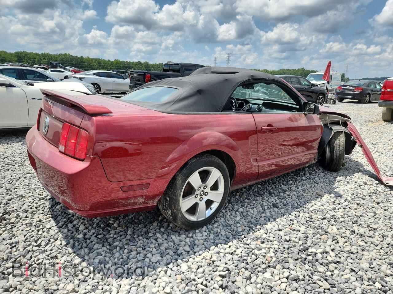 2006 FORD MUSTANG - VIN: 1ZVHT85H365213704 - Фото 3