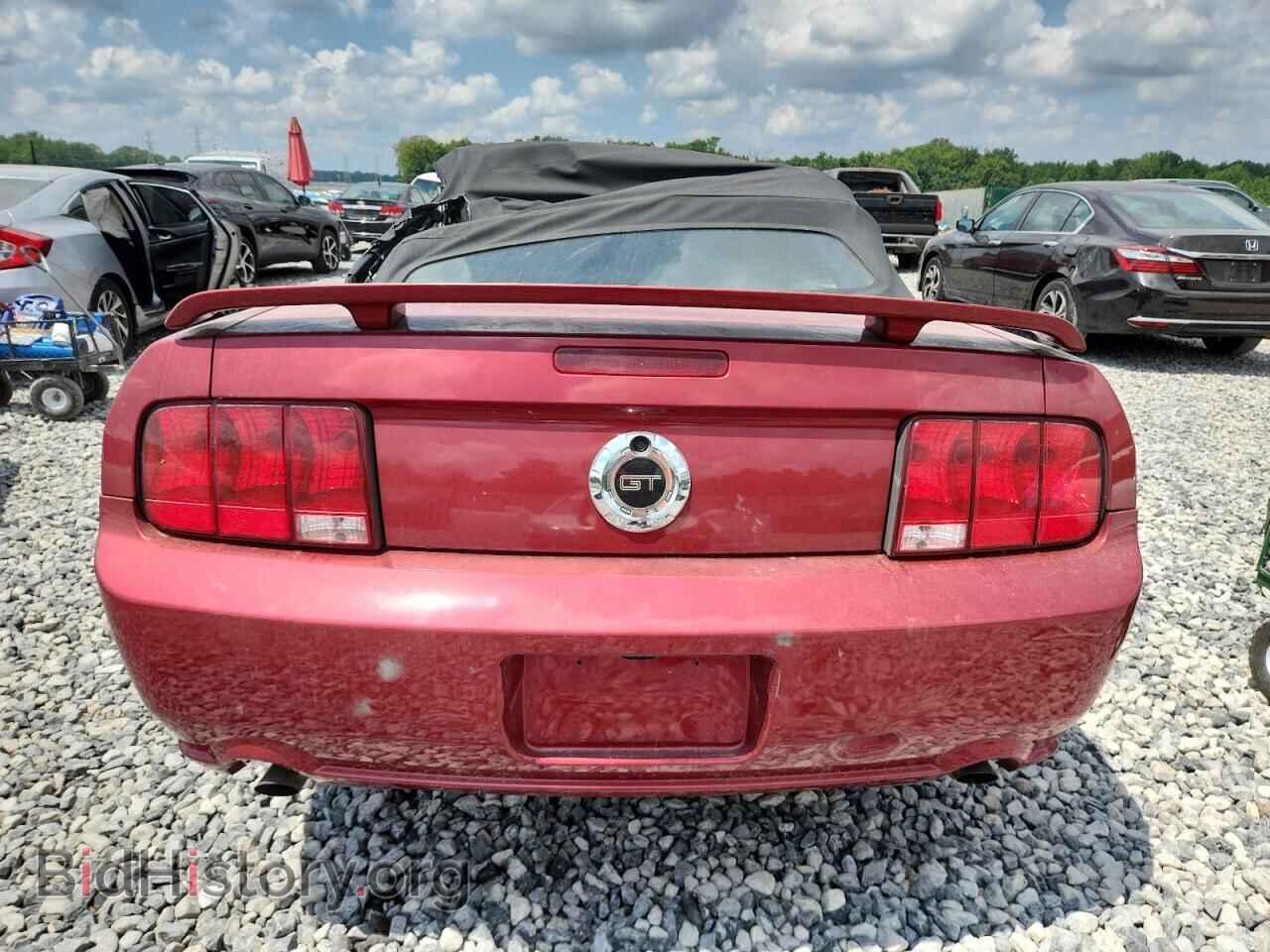 2006 FORD MUSTANG - VIN: 1ZVHT85H365213704 - Фото 6