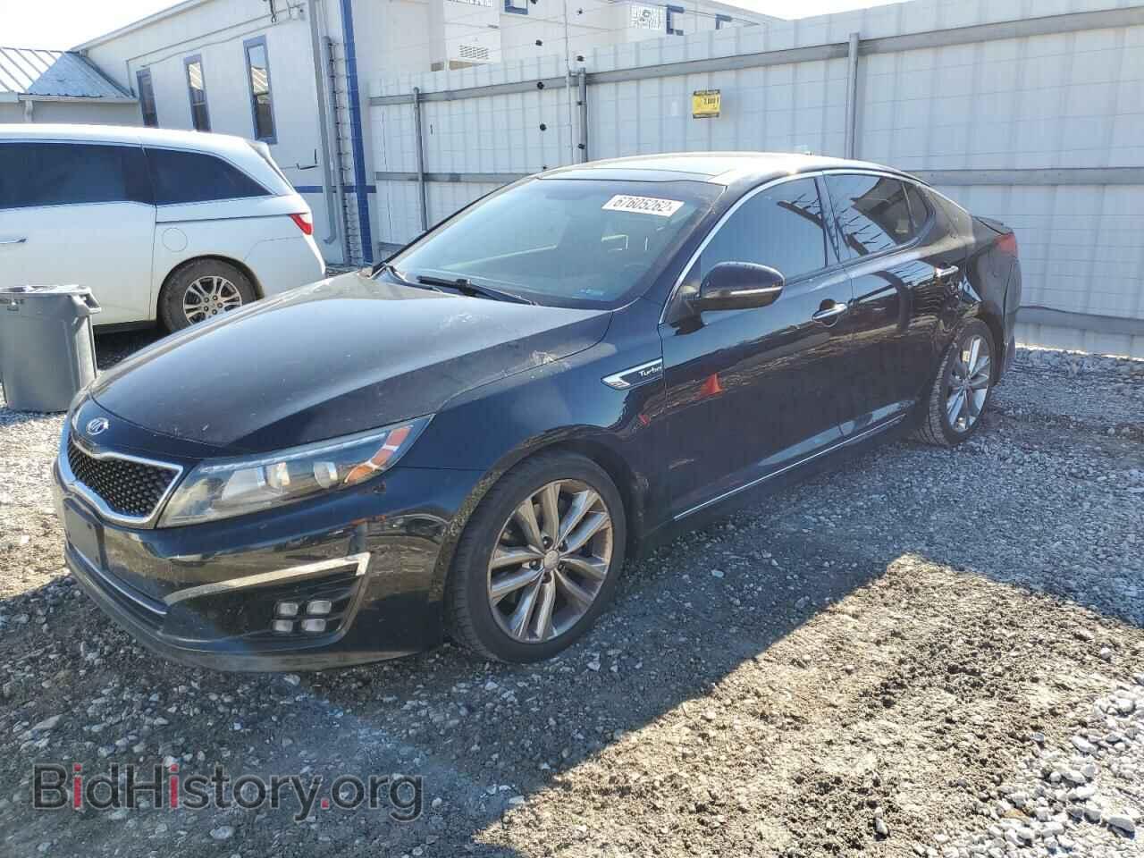 Фотография 5XXGR4A69FG454432 - KIA OPTIMA 2015