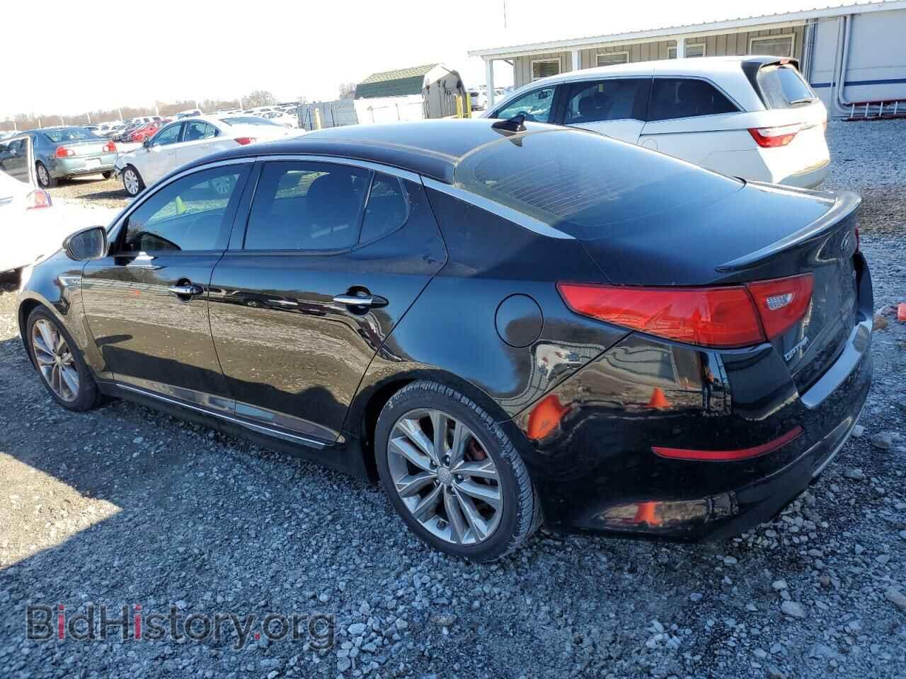 2015 KIA OPTIMA - VIN: 5XXGR4A69FG454432 - Фото 2