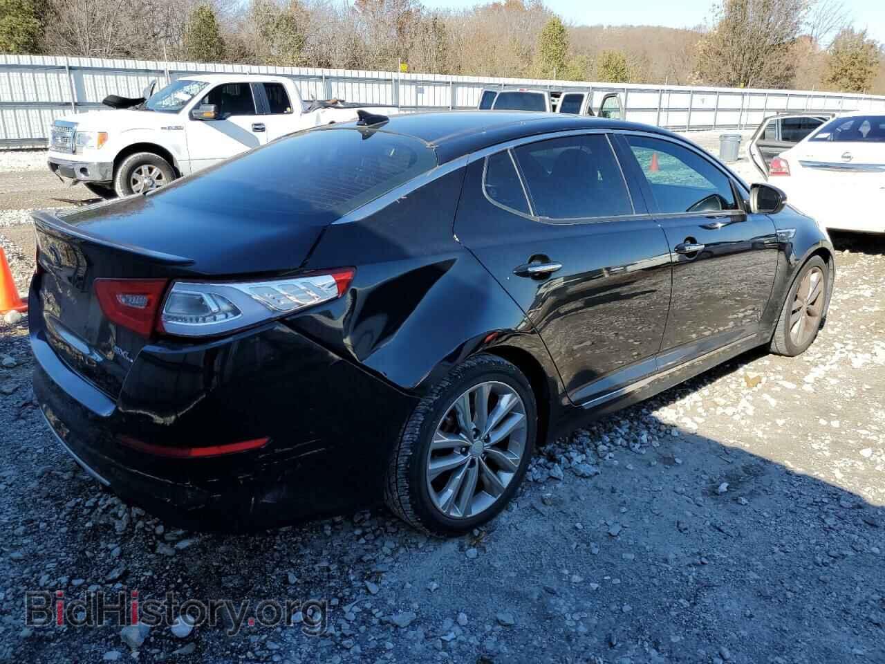 2015 KIA OPTIMA - VIN: 5XXGR4A69FG454432 - Фото 3