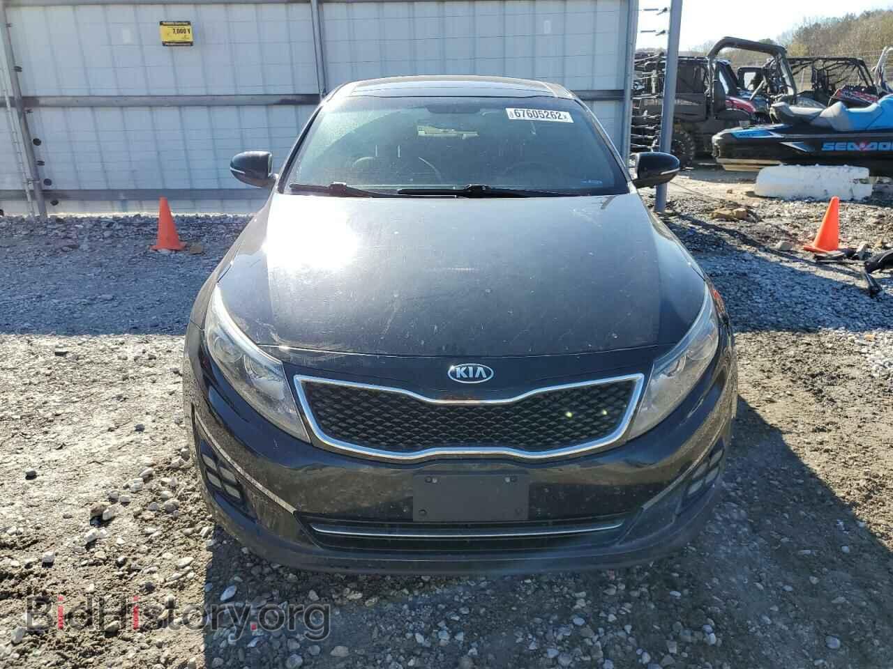 2015 KIA OPTIMA - VIN: 5XXGR4A69FG454432 - Фото 5